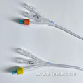 3 Way All Silicone Foley Catheter